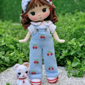 Receita Boneca Marrie Amigurumi