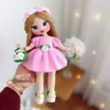 Receita Boneca Turca Amigurumi