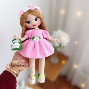 Receita Boneca Turca Amigurumi