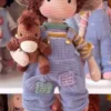 Receita Boneco Caipira Amigurumi