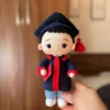 Receita Boneco Formando Amigurumi