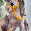 Receita Burrinho Amigurumi