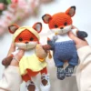 Receita Casal de Raposa Amigurumi