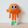 Receita Darwin Amigurumi