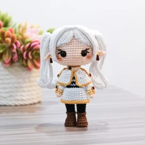 Receita Frieren Amigurumi