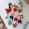 Receita Fundo do Mar Amigurumi