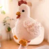 Receita Galinha Amigurumi