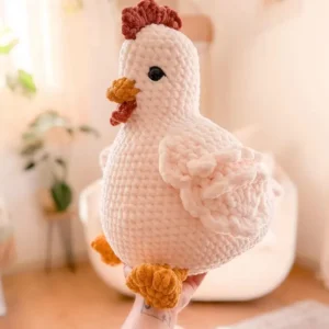 Receita Galinha Amigurumi
