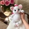 Receita Gata Marrie Amigurumi