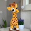 Receita Girafa Amigurumi