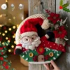 Receita Guirlanda Papai Noel Amigurumi (4)