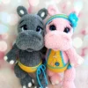 Receita Hipopotamo Amigurumi