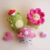 Receita Jardim encantado Amigurumi