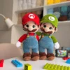 Receita Mario e Luigi Amigurumi