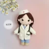Receita Medica Amigurumi