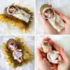 Receita Menino Jesus Amigurumi