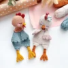 Receita Naninha Galo Amigurumi