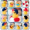 Receita Patinhos Amigurumi