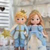 Receita Principe e Princesa Amigurumi