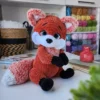 Receita Raposa Amigurumi