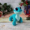 Receita Salamandra Amigurumi