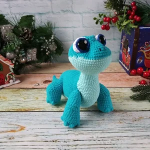 Receita Salamandra Amigurumi