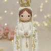 Receita Santinha Amigurumi