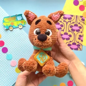 Receita Scooby Doo Amigurumi