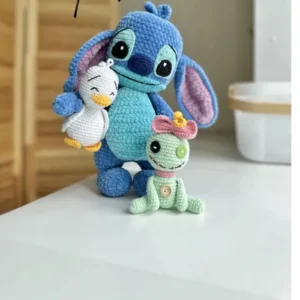 Receita Stitch Amigurumi