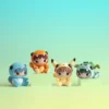 Receita 5 Pokemons Amigurumi